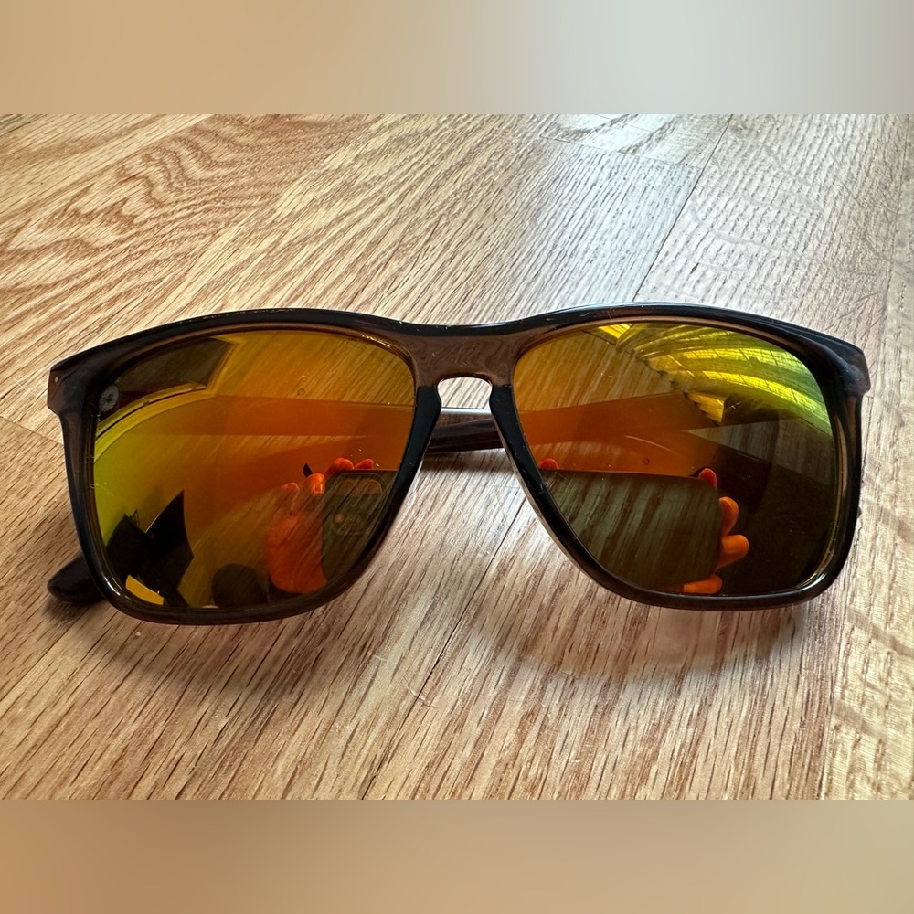 Knockaround Polarized Sunglasses. Midnight Snack, Classic Frames.